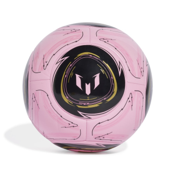 Lionel Messi futball labda MESSI Club pink