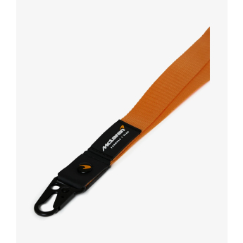 Mclaren Honda nyakú kulcstartó orange