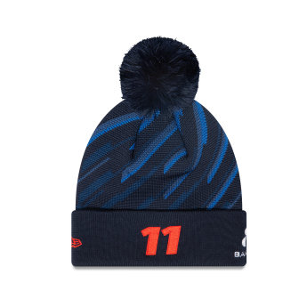 Red Bull Racing gyerek téli sapka Sergio Perez text navy F1 Team 2023