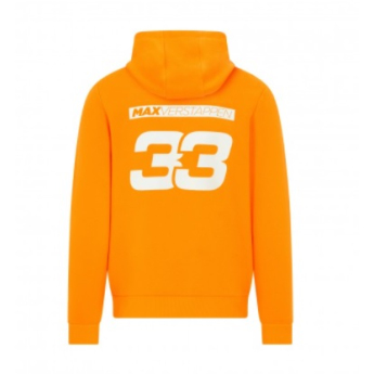 Red Bull Racing gyerek kapucnis pulóver Max Verstappen orange F1 Team 2023