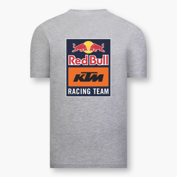 Red Bull KTM férfi póló Backprint grey