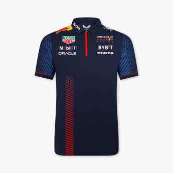 Red Bull Racing pólóing official navy F1 Team 2023