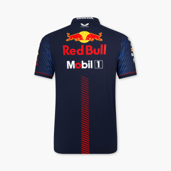 Red Bull Racing pólóing official navy F1 Team 2023