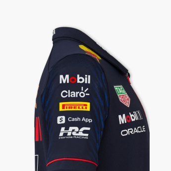 Red Bull Racing pólóing official navy F1 Team 2023