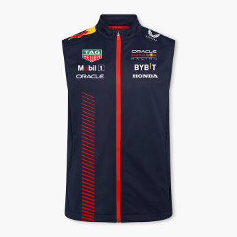 Red Bull Racing férfi mellény official navy F1 Team 2023