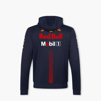 Red Bull Racing gyerek kapucnis pulóver official navy F1 Team 2023