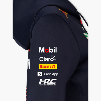 Red Bull Racing gyerek kapucnis pulóver official navy F1 Team 2023