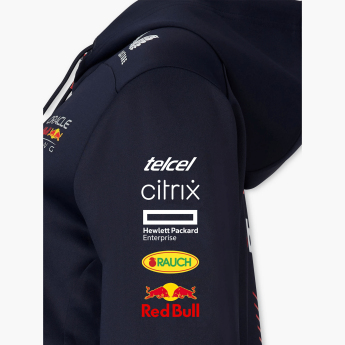 Red Bull Racing gyerek kapucnis pulóver official navy F1 Team 2023