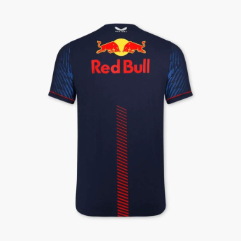 Red Bull Racing férfi póló Sergio Perez official black F1 Team 2023