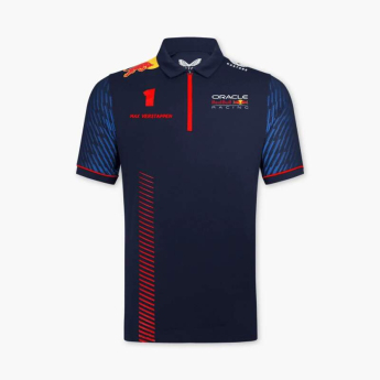 Red Bull Racing pólóing Max Verstappen official navy F1 Team 2023