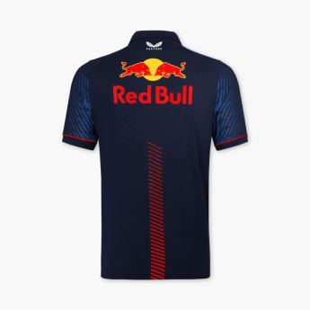 Red Bull Racing pólóing Max Verstappen official navy F1 Team 2023