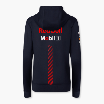 Red Bull Racing női kapucnis pulóver Full Zip  official navy F1 Team 2023