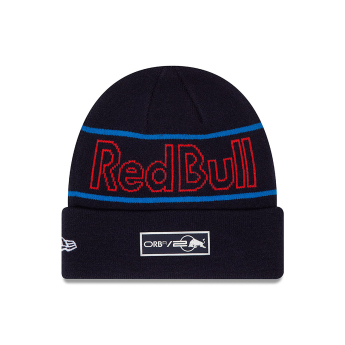 Red Bull Racing téli sapka Cuff Knit navy F1 Team 2024