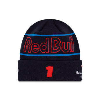 Red Bull Racing téli sapka Max Verstappen Cuff Knit navy F1 Team 2024