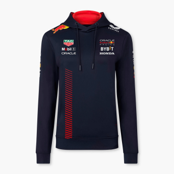 Red Bull Racing női kapucnis pulóver official navy F1 Team 2023