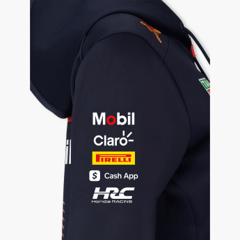 Red Bull Racing női kapucnis pulóver official navy F1 Team 2023