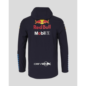 Red Bull Racing férfi kapucnis kabát Driver Rain navy F1 Team 2024