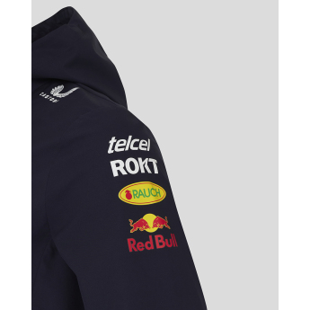 Red Bull Racing férfi kapucnis kabát Driver Rain navy F1 Team 2024