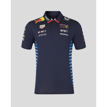 Red Bull Racing pólóing official navy F1 Team 2024