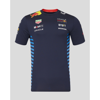 Red Bull Racing férfi póló official navy F1 Team 2024