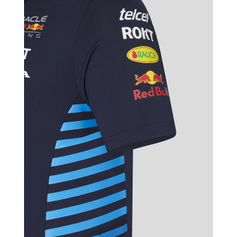 Red Bull Racing férfi póló official navy F1 Team 2024