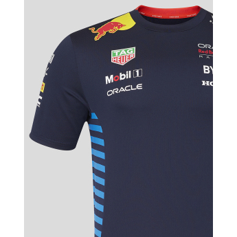 Red Bull Racing férfi póló official navy F1 Team 2024