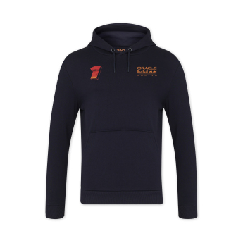 Red Bull Racing férfi kapucnis pulóver Max Verstappen Express navy F1 Team 2024