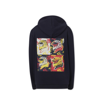 Red Bull Racing gyerek kapucnis pulóver Max Verstappen Popart navy F1 Team 2024