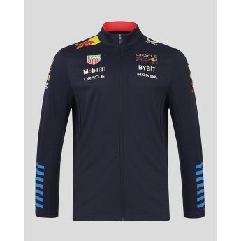 Red Bull Racing férfi kabát Official softshell navy F1 Team 2024