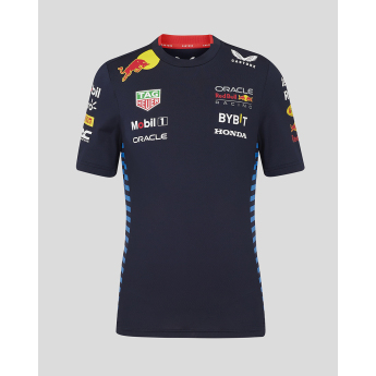 Red Bull Racing gyerek póló official navy F1 Team 2024