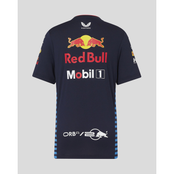 Red Bull Racing gyerek póló official navy F1 Team 2024