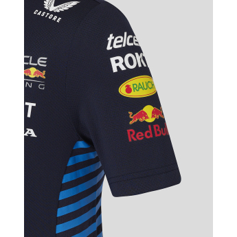 Red Bull Racing gyerek póló official navy F1 Team 2024