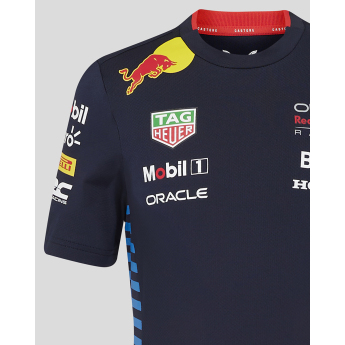Red Bull Racing gyerek póló official navy F1 Team 2024