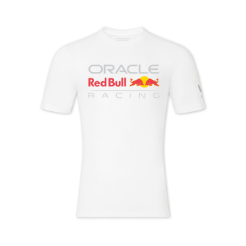 Red Bull Racing férfi póló white bull motif F1 Team 2024