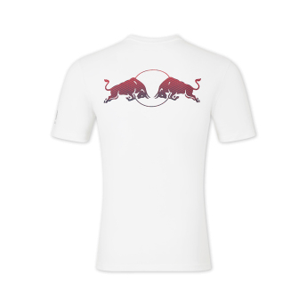 Red Bull Racing férfi póló white bull motif F1 Team 2024