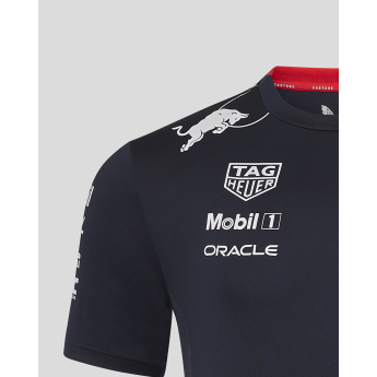 Red Bull Racing férfi póló America Race navy F1 Team 2024