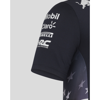 Red Bull Racing férfi póló America Race navy F1 Team 2024