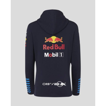 Red Bull Racing női kapucnis pulóver official zip navy F1 Team 2024