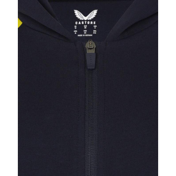 Red Bull Racing női kapucnis pulóver official zip navy F1 Team 2024