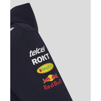 Red Bull Racing női kapucnis pulóver official zip navy F1 Team 2024