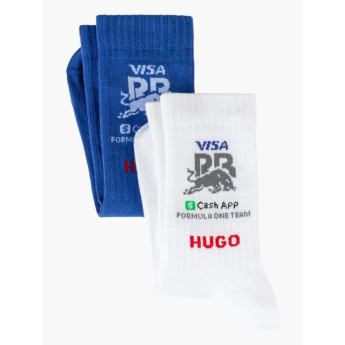 Visa Cash App RB zokni Hugo 2 pack F1 Team 2024