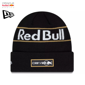 Red Bull Racing téli sapka black - gold edition F1 Team 2024