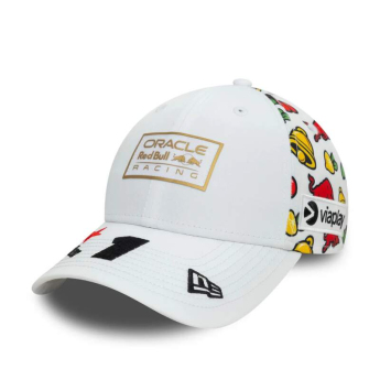 Red Bull Racing baseball sapka Max Verstappen SE Las Vegas white F1 Team 2024