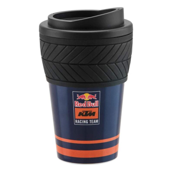 Red Bull KTM utazó bögre Grid navy