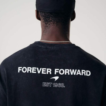 Mclaren Honda férfi póló Forever Forwards black F1 Team 2024