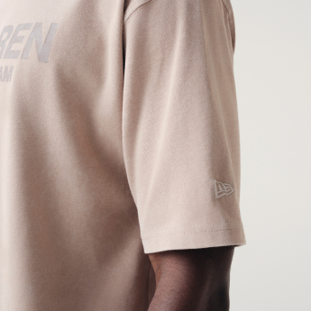 Mclaren Honda férfi póló Forever Forwards browngray F1 Team 2024