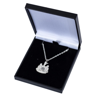 Newcastle United nyakpánt Silver Plated Boxed Pendant
