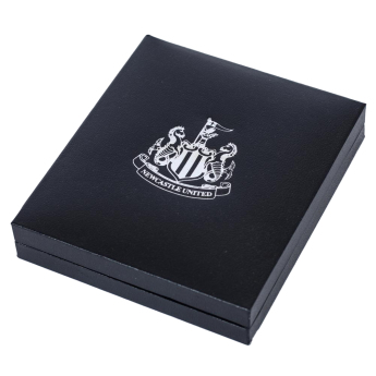 Newcastle United nyakpánt Silver Plated Boxed Pendant