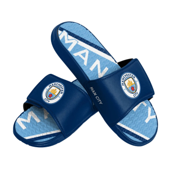 Manchester City férfi papucs Gel Slide