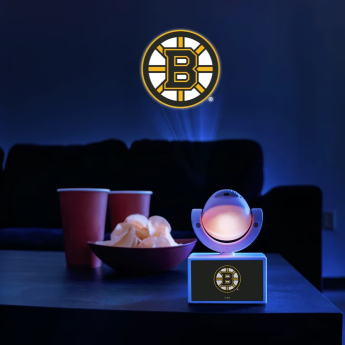 Boston Bruins LED vetítő Mini Spotlight